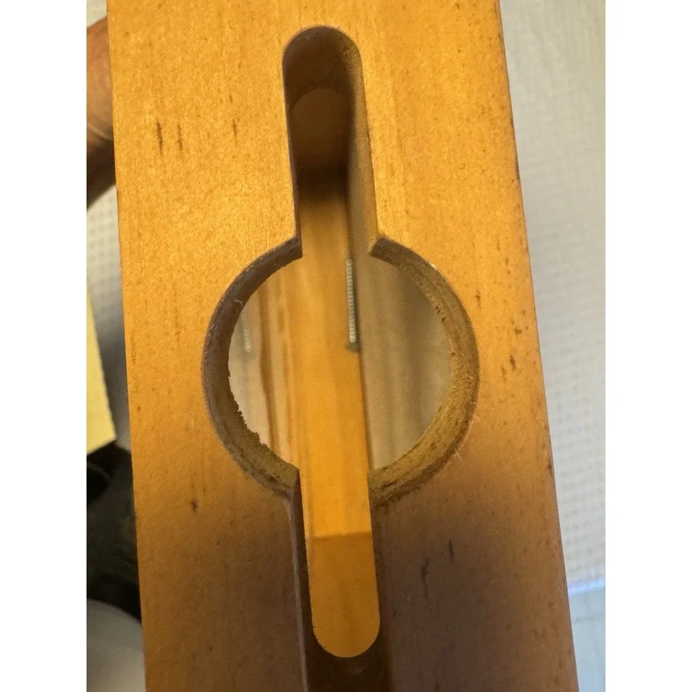Wooden Wall Mount Beer Bottle Opener with Bottle Cap Holder